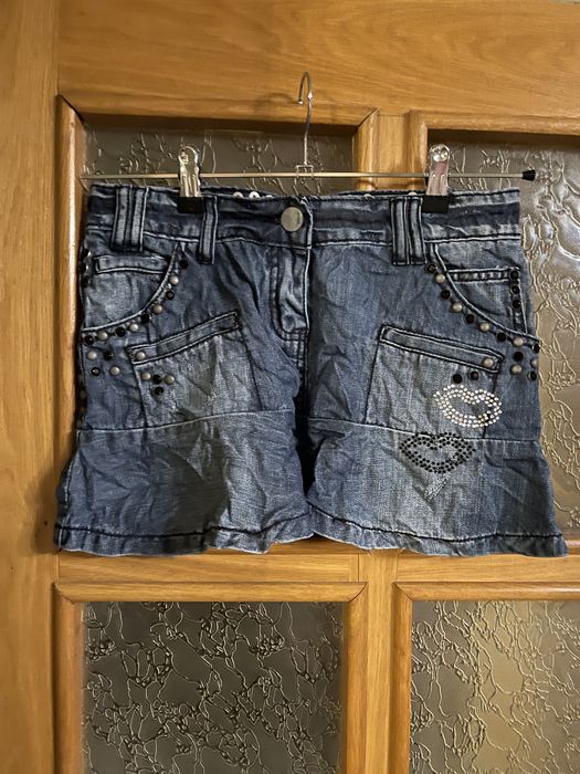 Къси дънкени поли - отлични - S Killah Benetton Silvian Heach