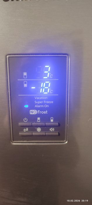 Холодильник Самсунг no frost.