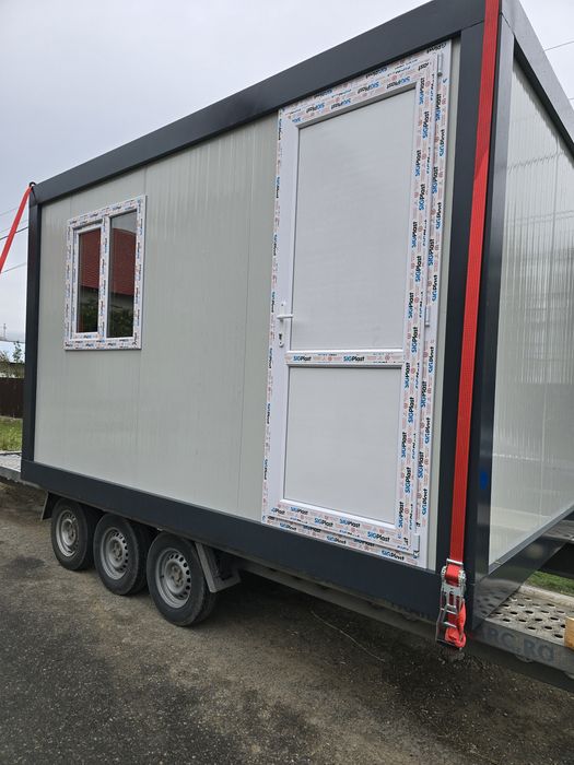 Vand container modular