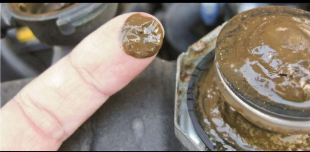 Прочистка промывка радиатора  печки