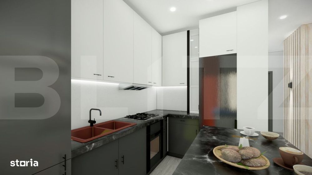 Apartament modern - zona Intim