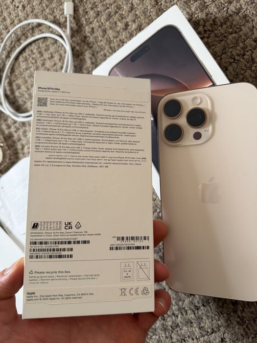 Iphone 16 pro max 1TB