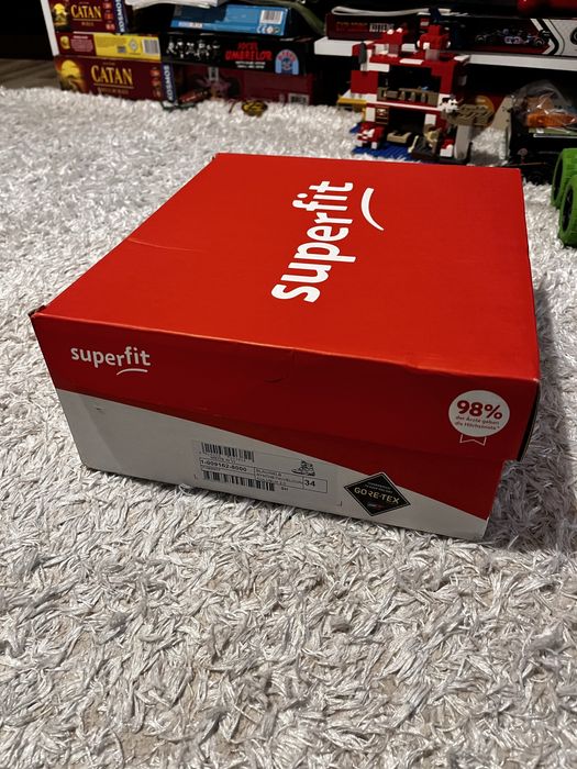 SUPERFIT WMS ghete copii marimea 34