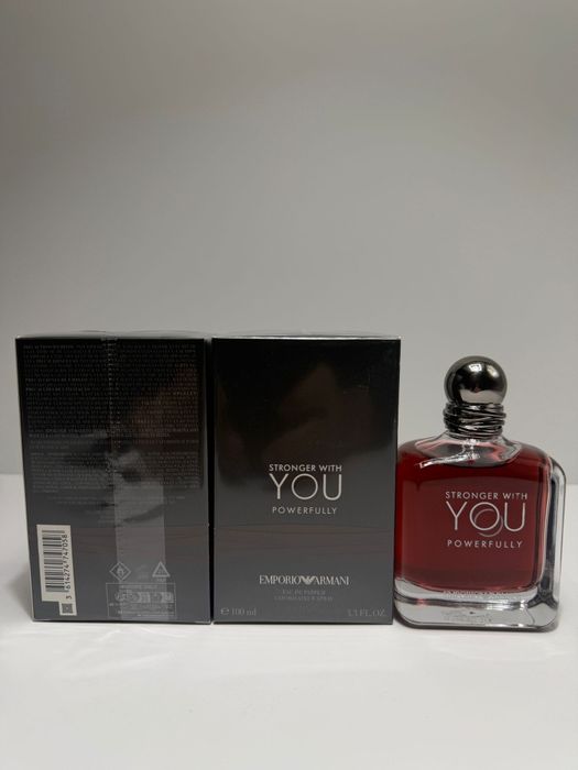 Armani stronger with you Powerfully