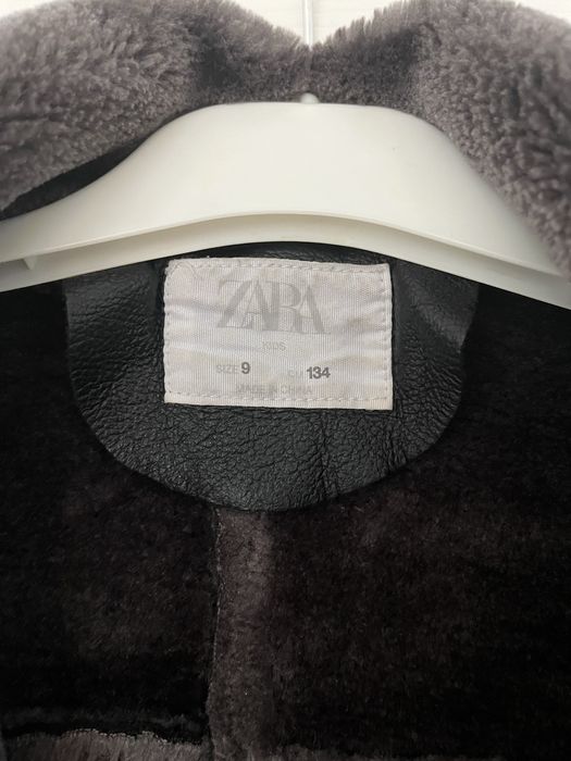 Запазено зимно детско палтенце 134 р-р Zara Зара