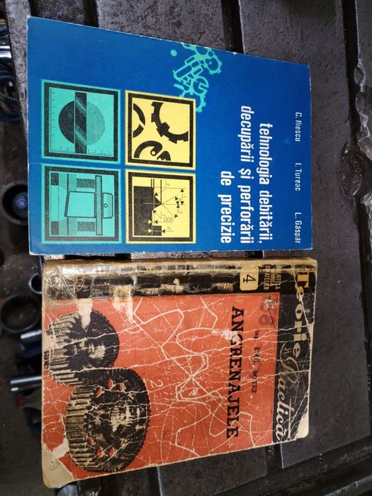 Cărți tehnice utilaje