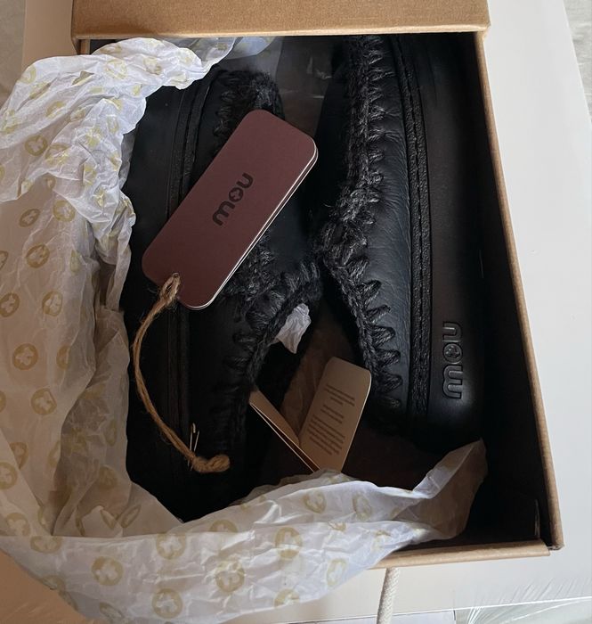 Saboți luxury MOU Eskimo , mărime 35