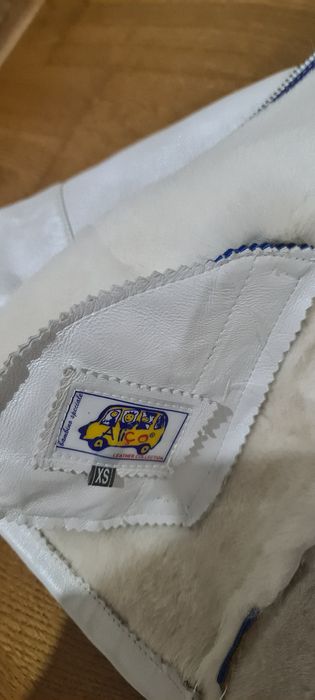 Cojocel pentru fetițe din blană  naturală