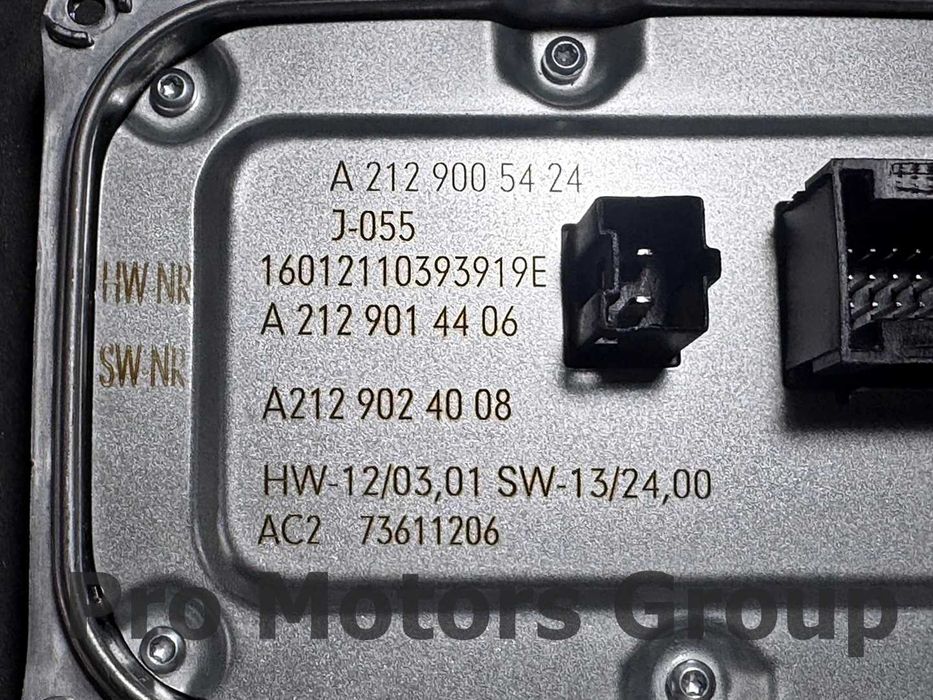 Модул светлини Баласт, LED Module Mercedes W212