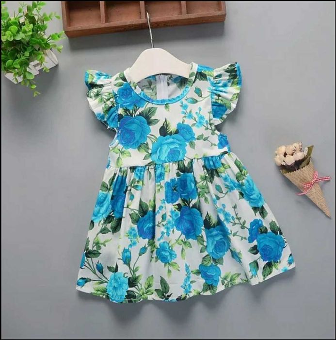 Ново!Детска Рокля