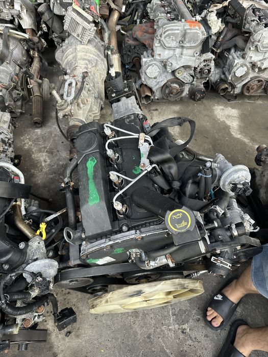 Двигатель форд транзит 2.4