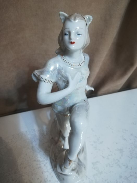 Статуэтка СССР Балерина-Кошка