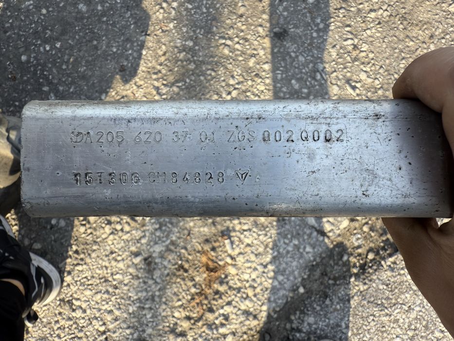 W205 Преден мост Мерцедес C класа 2015г.