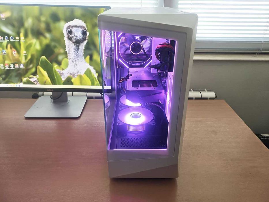 Геймърски компютър, Ryzen 5600x, Rtx 3060Ti, 32gb Ram, 1tb nvme, 700W