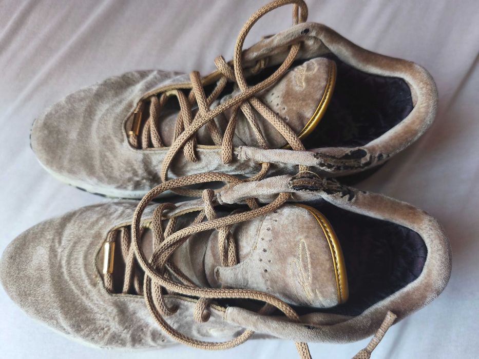 Мъжки маратонки Nike LeBron 21 "Metallic Gold".