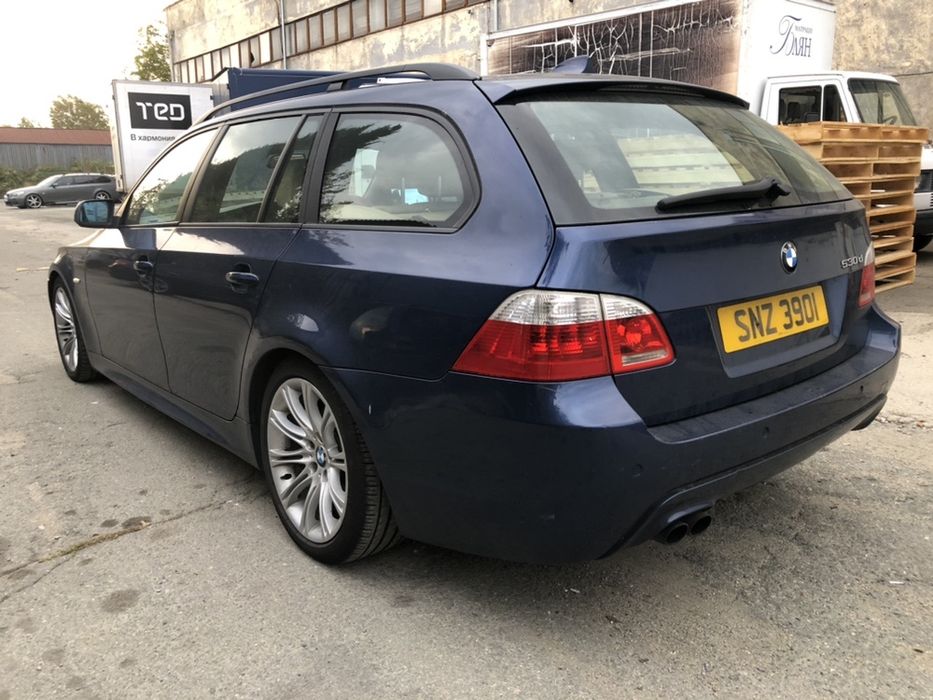 Продаваме на части бмв е60 530д /bmw e60 530d