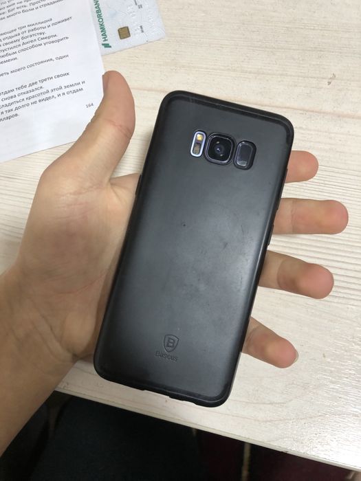 Srochni Samsung S8 64gb sotiladi ideal