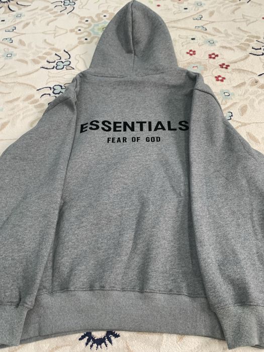 Серый Худи esentails
