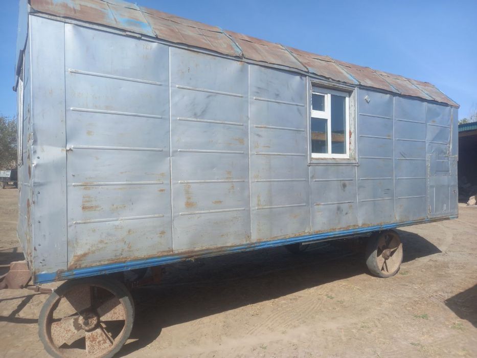 Вагон,Домик    .