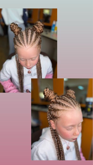 Codite afro si diverse modele de impletituri