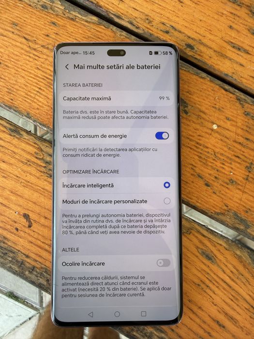 Vand honor magic 7 lite