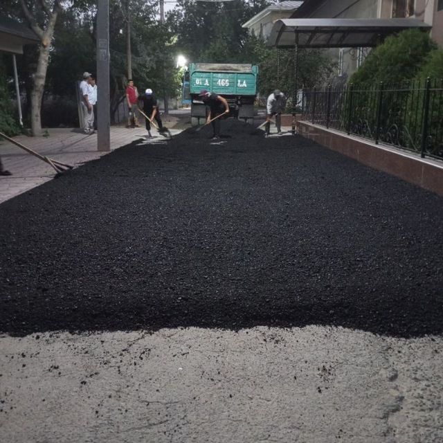 Асфальт хизмати Узбекистан буялаб