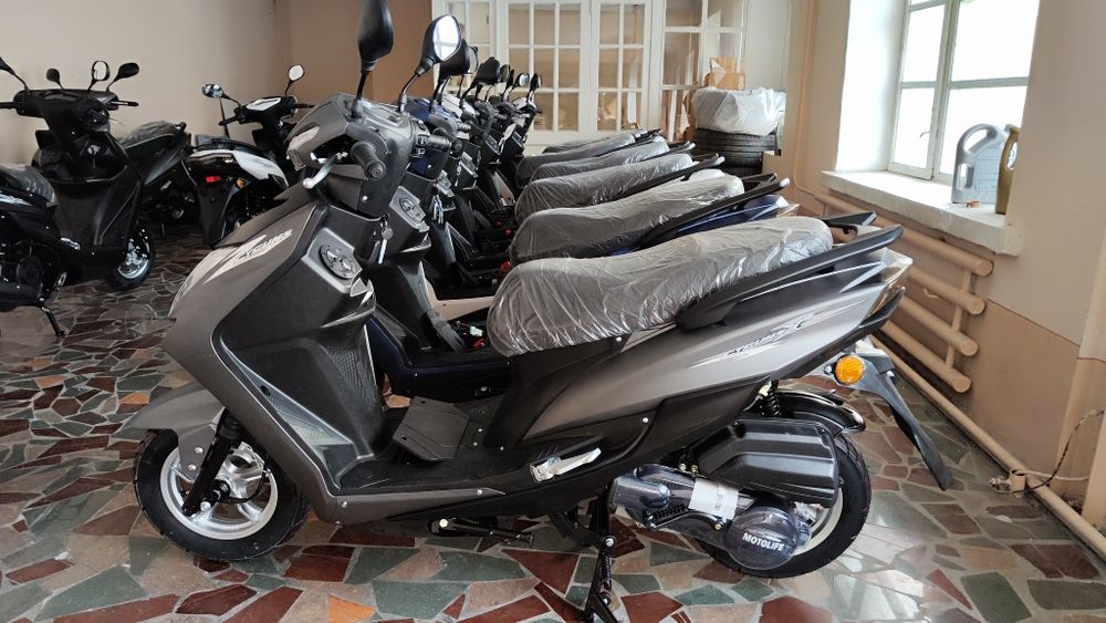 Новый китайский Скутер Cygnus x От Motolife!