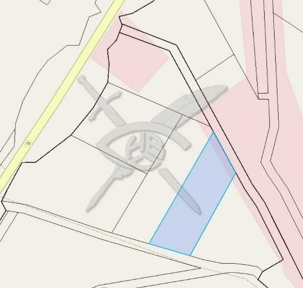 Парцел в Меден Рудник, местност Пазара 97297