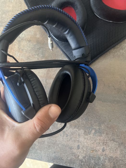 Casti Kingston HyperX cloud Plystation Edition