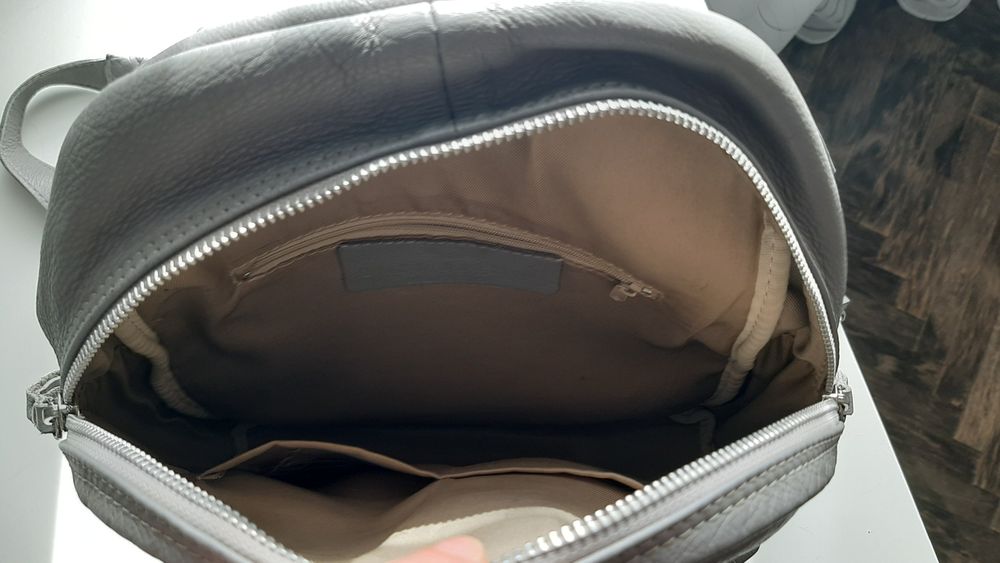 Rucsac din piele Enzo Bertini