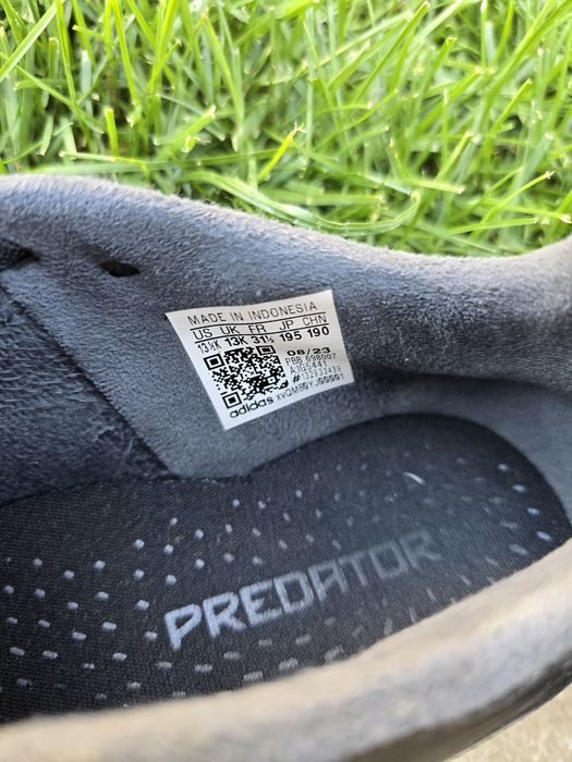 ghete fotbal copii - ADIDAS PREDATOR LEAGUE, mărimea 31,5