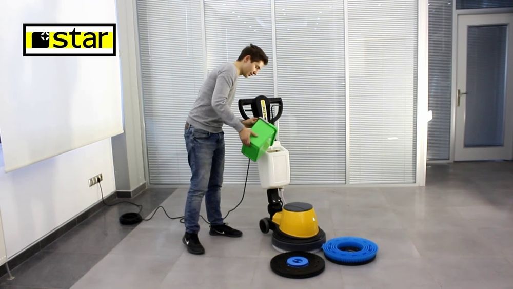 Прокат  Аренда Инструментов Ротор для чистки Брусчатки и ковров 24.7