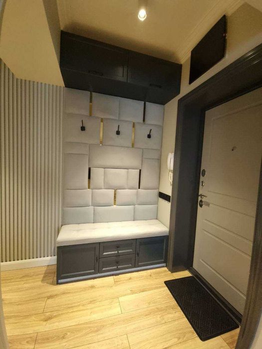 жк ДАРХАН МОДЕРН 2 комнат 98кв АРЕНДА Банковский дом Новомосковская