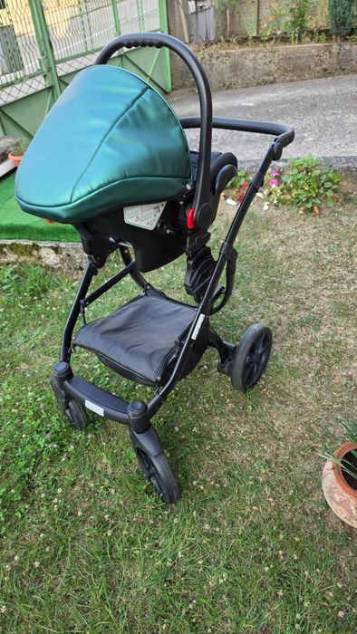 Бебешка количка 3 в 1 Tutek - Grander G3 Еco