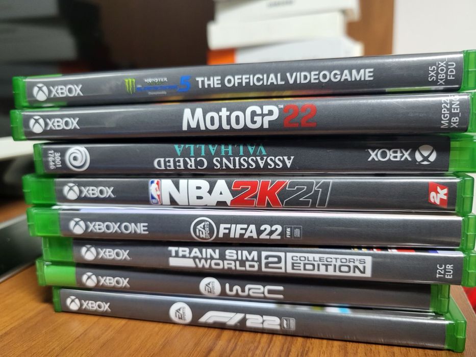 vand jocuri play staion 4 si x box one