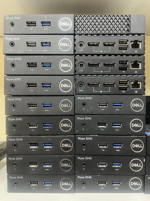 Мини пк Dell Wyse 3040 mini pc intel atom 2gb 8-64 emmc Linux Windows