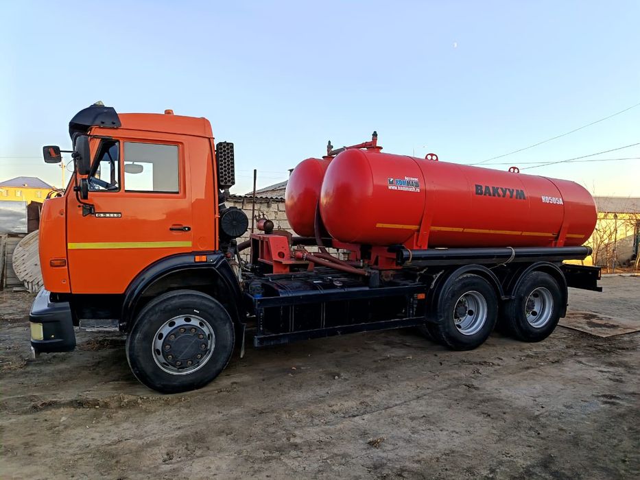 Вакуум Ассенизатор