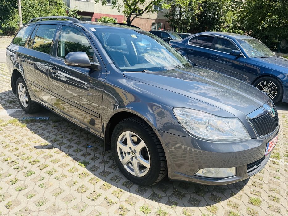 Skoda Octavia 4x4