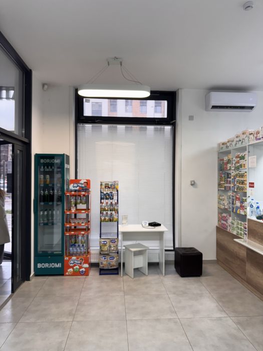 Сдается действующая аптека на левом берегу!