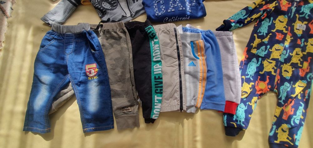 Продаю детские вещи на мальчика 1-2