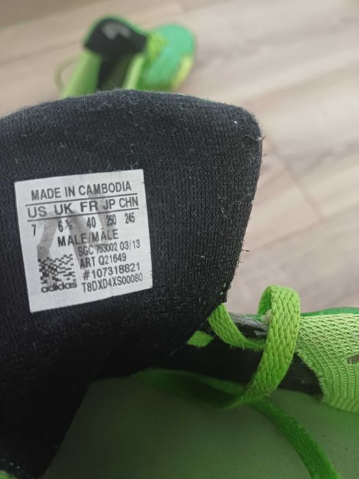 Ghete de fotbal Adidas