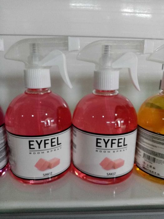 Eyfel, Spray pentru camera si textile
