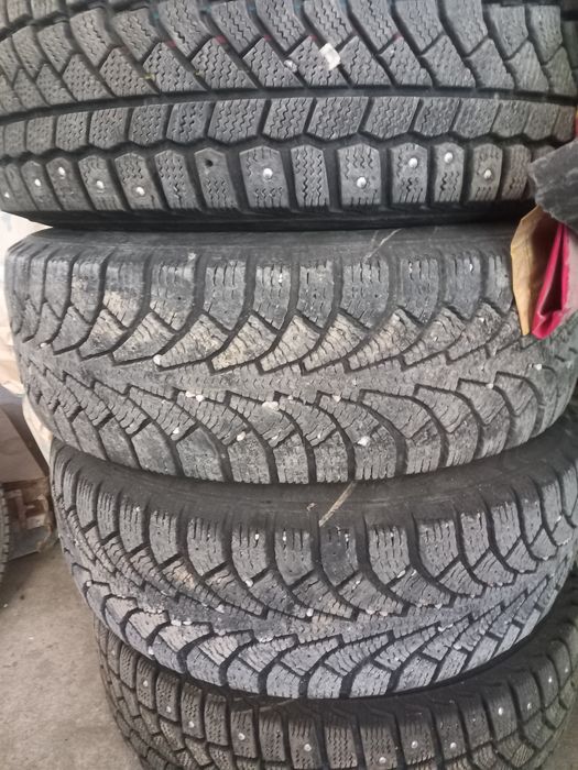 Продам Шыны с дисками на 15