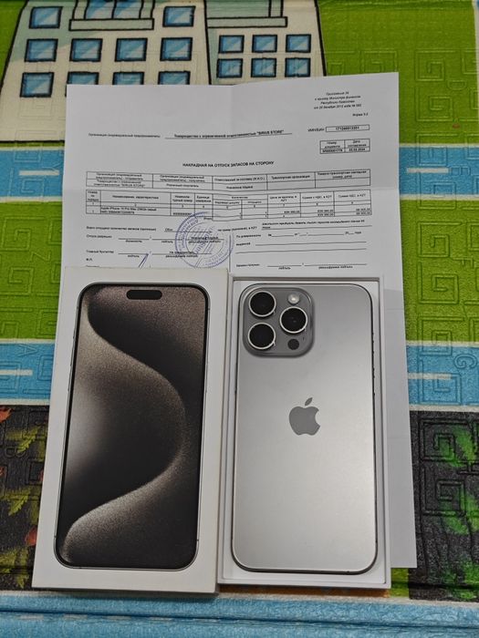 iPhone 15 Pro Max 256Gb без ремонта