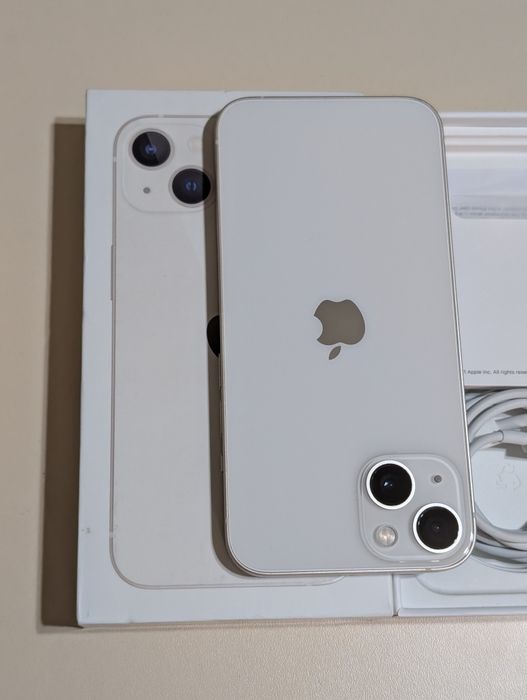 iPhone 13 128 gb ёмкость 87 идеальное