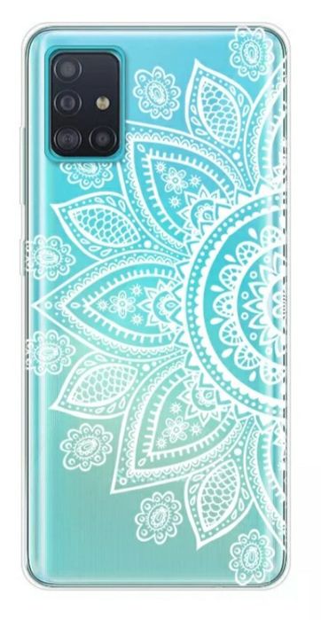 Carcasa silicon transparenta Samsung A51, A71