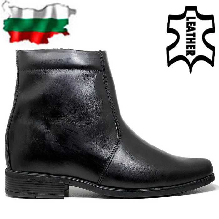 Обувки от ЕСТЕСТВЕНА кожа