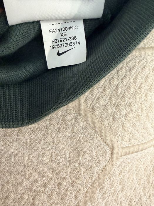 Nike tech fleece dark green