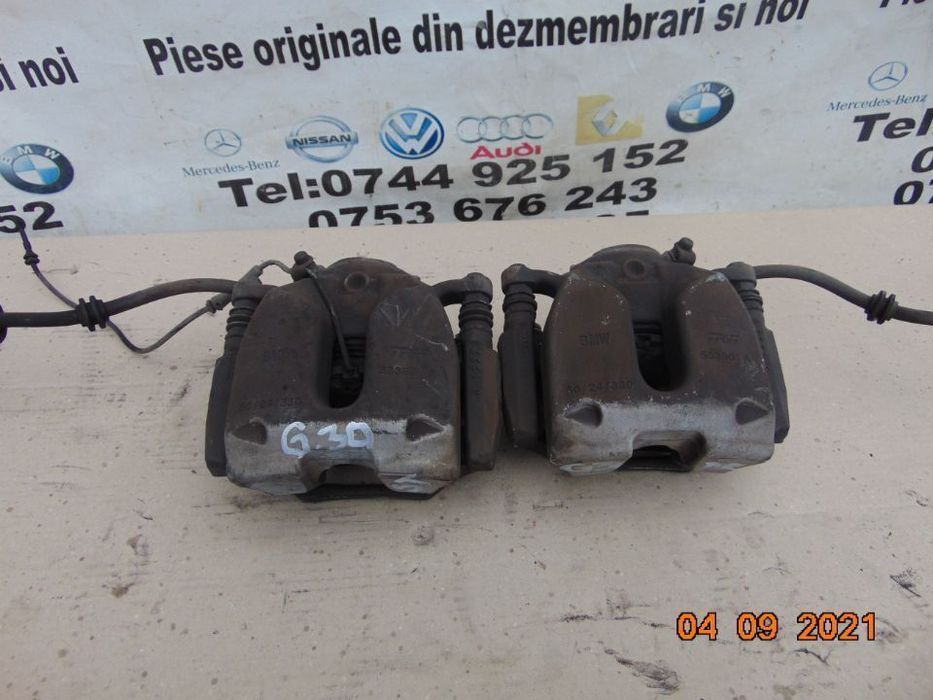 Etrier fata BMW g30 seria 5 g31 etrieri fata stanga dreapta dezmembrez