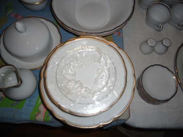 Немецкий столовый сервис